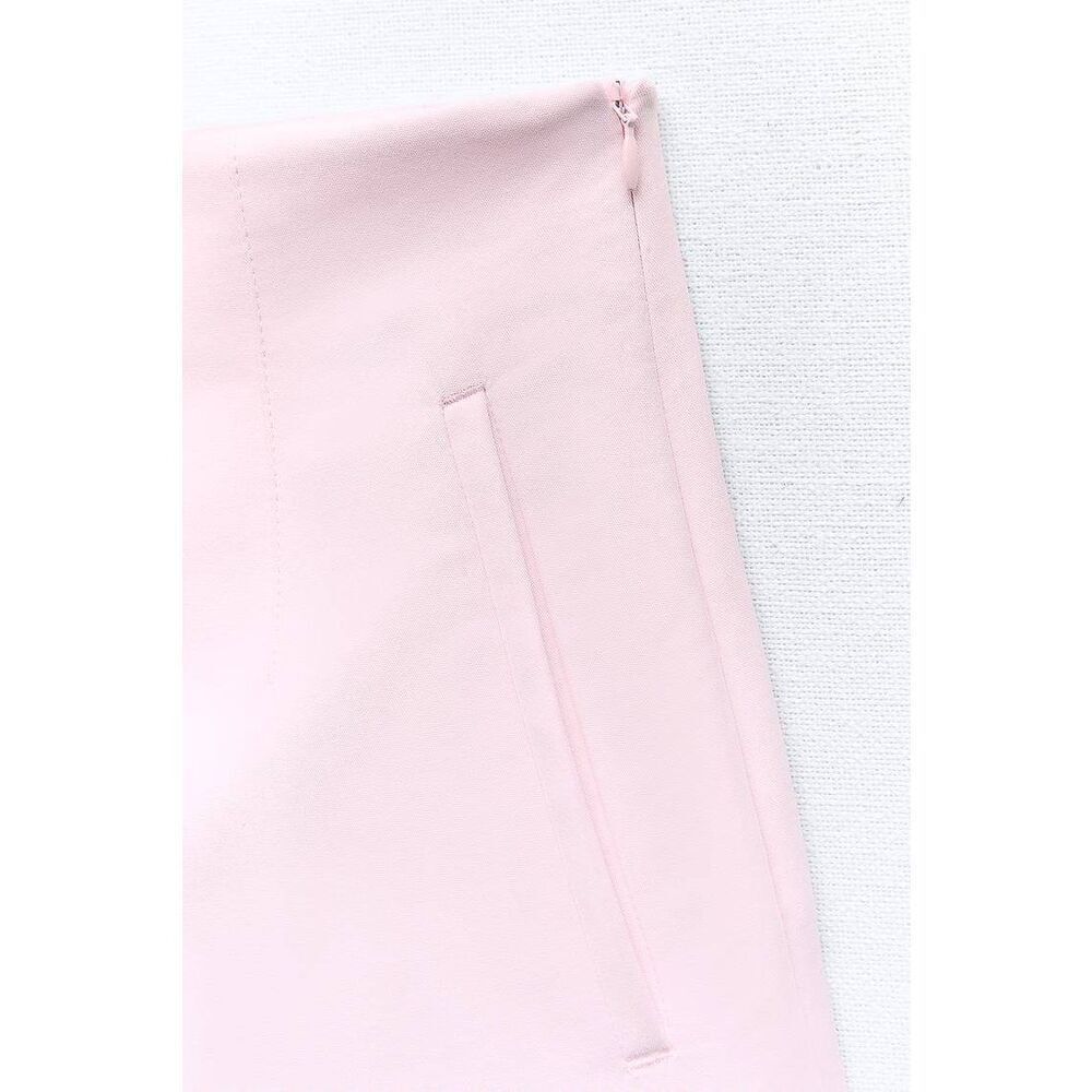 ZARA HIGH WAISTED SHORTS - Picture 7 of 8